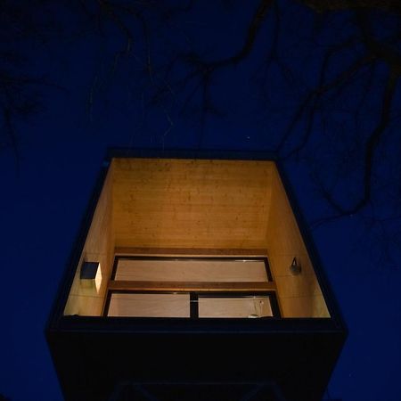 Treehut, Nature, Birds, Silence And Fjord Samlanes Exterior photo