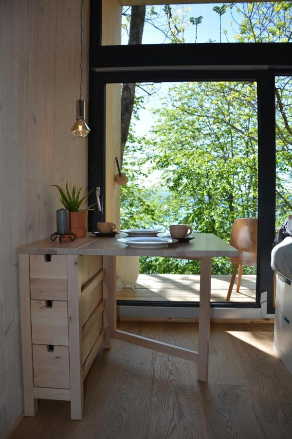 Treehut, Nature, Birds, Silence And Fjord Samlanes Exterior photo