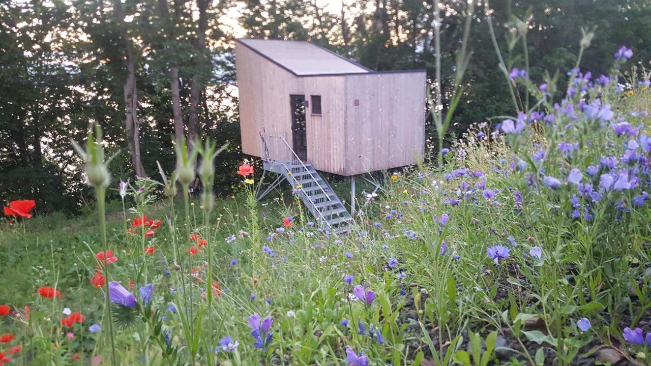 Treehut, Nature, Birds, Silence And Fjord Samlanes Exterior photo